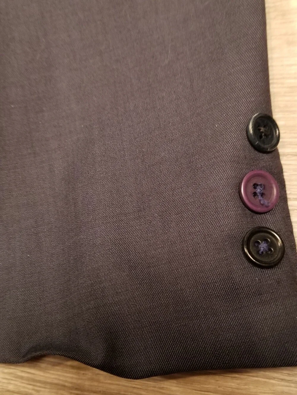 Canali Suit 2 Piece 50R EU (40R 32x30) Mens Navy Blue Rothmans Wool Two Button